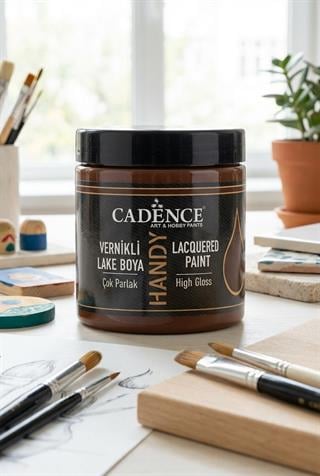 Cadence Handy Lake Boya L054 Koyu Kahve 250 ML