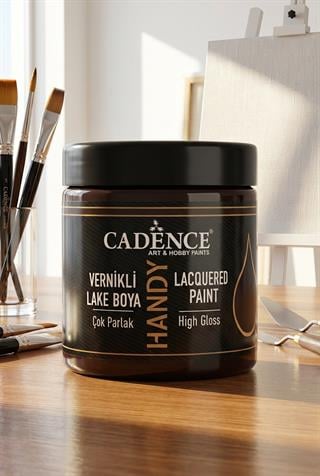 Cadence Handy Lake Boya L055 Koyu Çikolata 250 ML
