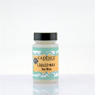 Cadence Home Decor Liquid Wax Transparent 90 Ml