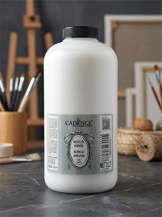 Акриловый матовый лак Cadence на водной основе, 2 ЛИТРА