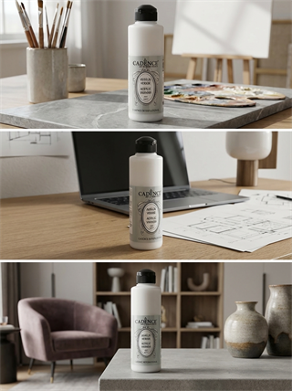 Акриловый матовый лак Cadence на водной основе, 250 мл