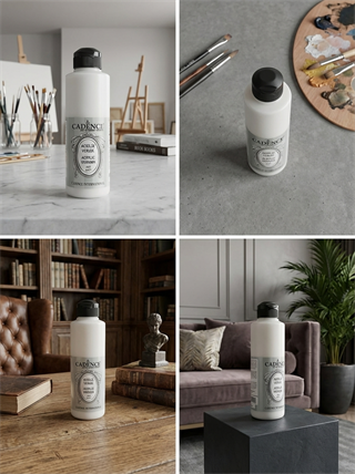 Акриловый матовый лак Cadence на водной основе, 250 мл