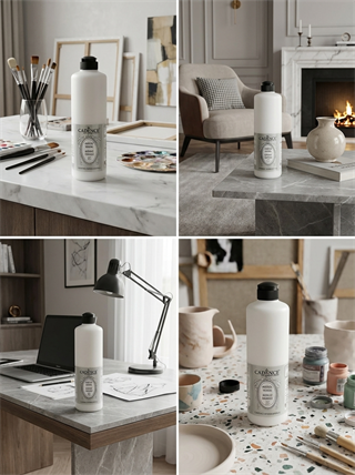 Акриловый матовый лак Cadence на водной основе, 500 мл