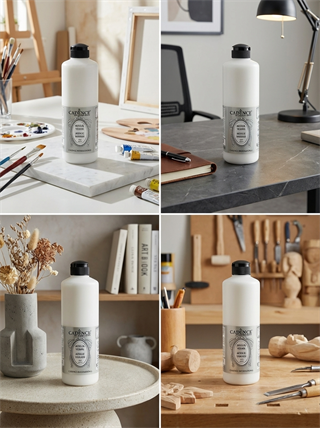 Акриловый матовый лак Cadence на водной основе, 500 мл