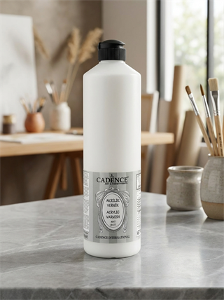 Акриловый матовый лак Cadence на водной основе, 750 мл