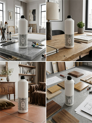 Акриловый матовый лак Cadence на водной основе, 750 мл