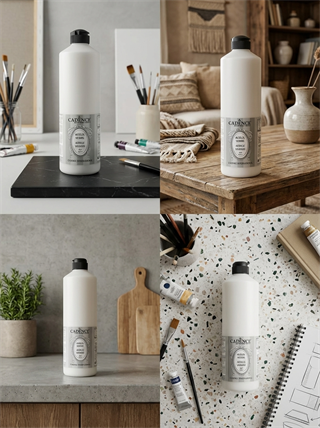 Акриловый матовый лак Cadence на водной основе, 750 мл