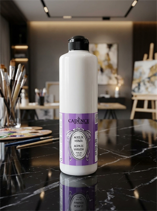 Акриловый лак Cadence на водной основе (глянцевый), 500 мл