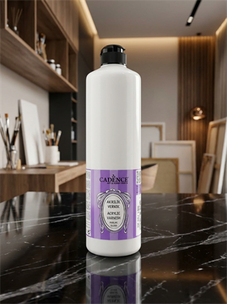 Cadence Water Based Acrylic Varnish (Glossy) 750 ML