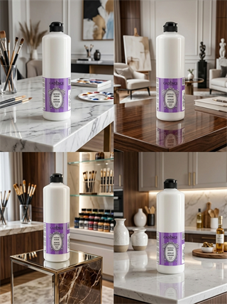 Cadence Water Based Acrylic Varnish (Glossy) 750 ML