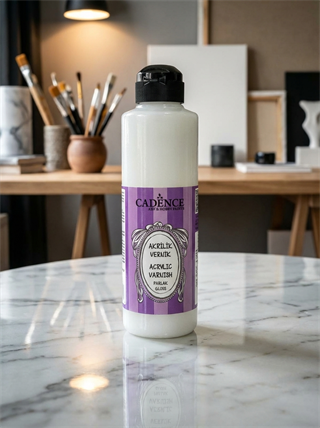 Cadence Акриловый глянцевый лак на водной основе 250 мл