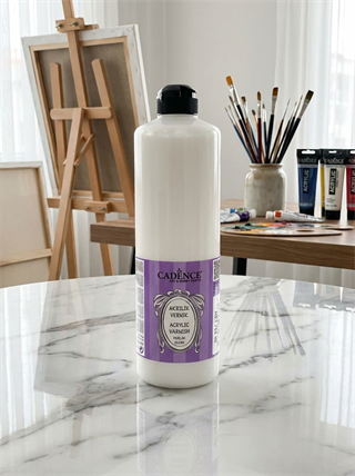 Cadence Water Based Acrylic Varnish (Glossy) 750 ML