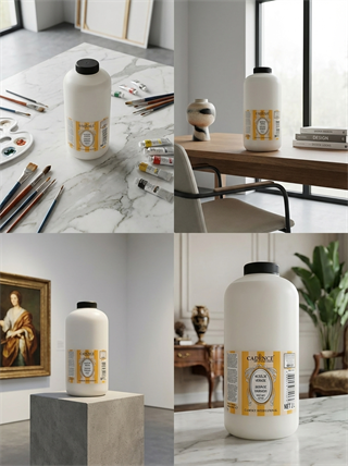 Cadence Полуматовый лак на водной основе 2000 мл 