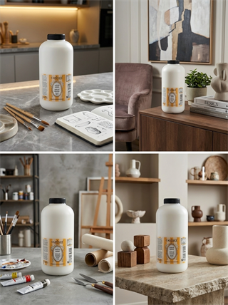 Cadence Полуматовый лак на водной основе 2000 мл 