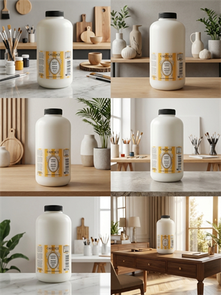 Cadence Полуматовый лак на водной основе 2000 мл 