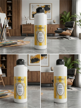 Cadence Water Based Semi Matte Varnish 250 ml