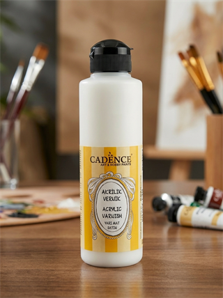 Cadence Water Based Semi Matte Varnish 250 ml