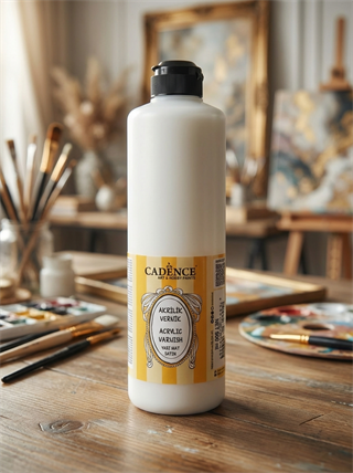 Cadence Water Based Semi Matte Varnish 500 ml