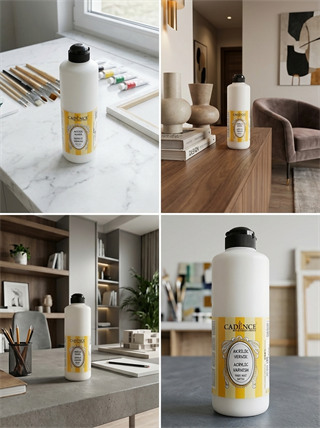 Cadence Water Based Semi Matte Varnish 500 ml