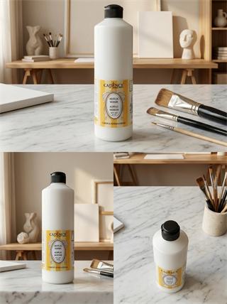 Cadence Water Based Semi Matte Varnish 750 ml