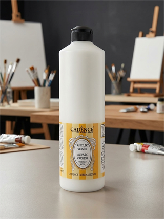 Cadence Water Based Semi Matte Varnish 750 ml