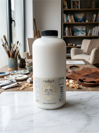 Cadence Waterbased Velvet Matte Varnish 2000 Ml