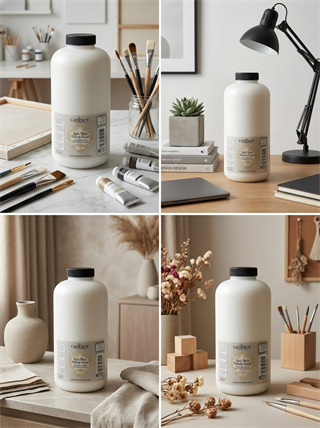 Cadence Waterbased Velvet Matte Varnish 2000 Ml