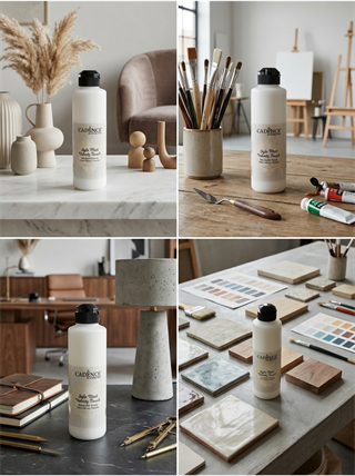 Cadence WaterBased Velvet Matte Varnish 250 Ml