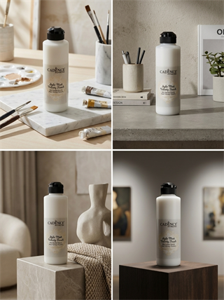 Cadence WaterBased Velvet Matte Varnish 250 Ml