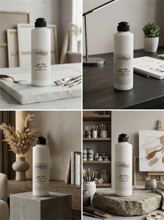 Cadence WaterBased Velvet Matte Varnish 250 Ml