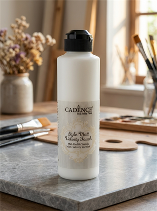 Cadence WaterBased Velvet Matte Varnish 250 Ml