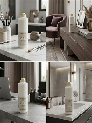 Cadence Waterbased Velvet Matte Varnish 500 Ml
