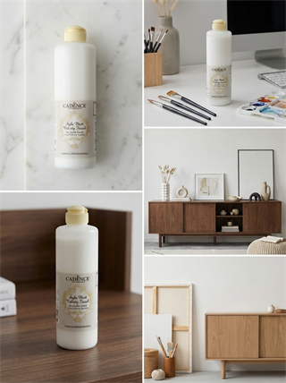 Cadence Waterbased Velvet Matte Varnish 500 Ml