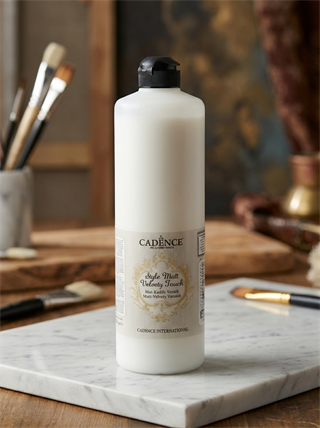 Cadence WaterBased Velvet Matte Varnish 750 Ml