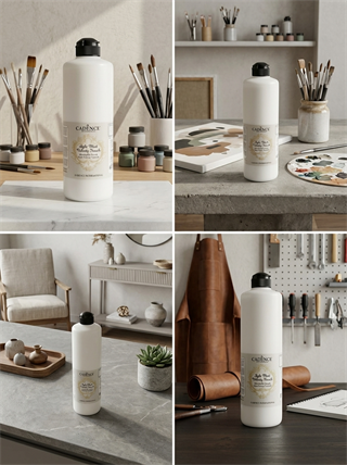 Cadence WaterBased Velvet Matte Varnish 750 Ml