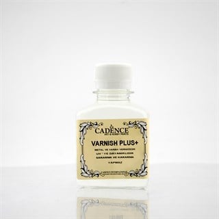 Cadence Foil Varnish - Varnish Plus 100 ML