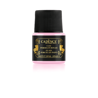 Örtücü Cam Boya Opak 031 Açık Pembe 45Ml