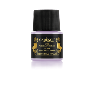 Örtücü Cam Boya Opak 458 Pastel Lila 45Ml