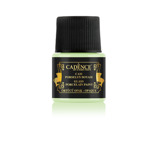 Örtücü Cam Boya Opak 557 Pastel Yeşil 45Ml