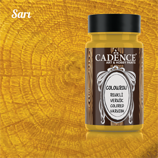 Color On Color Varnish Cv-01 Yellow 90ml