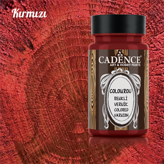 Color On Color Varnish Cv-04 Red 90ml