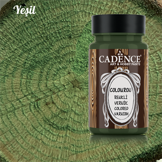 Colour On Renkli Vernik Cv-11 Yeşil 90ml