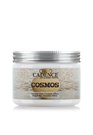 Cosmos CS01 Beyaz Doğal Mat Seramik Efekti