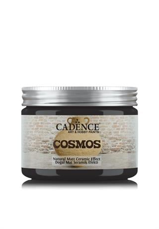 Cosmos CS16 Siyah Doğal Mat Seramik Efekti