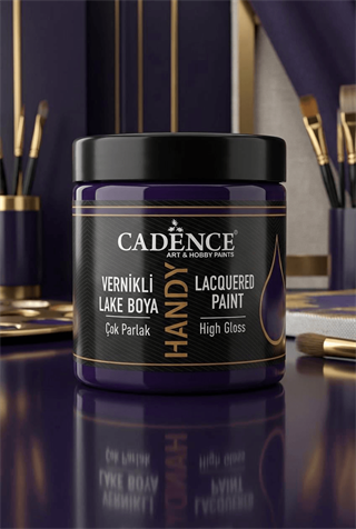 Cadence Handy Lake Boya L040 Koyu Mor  250 ML