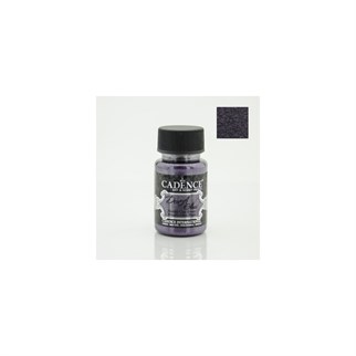 Dora Glass Metalik Cam Boyası 3139 Koyu Orkide 50ml
