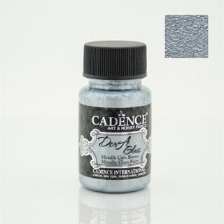 Dora Glass Metalik Cam Boyası 3145 Aqua 50ml