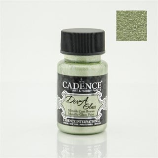 Dora Glass Metalik Cam Boyası 3146 Mentol 50ml