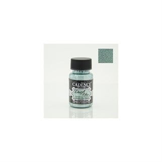 Dora Glass Metalik Cam Boyası 3163 Yeşim Taşı 50ml