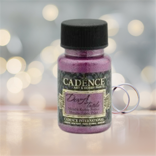 Dora Fabric Metallic 1144 Cyclamen 50 ml